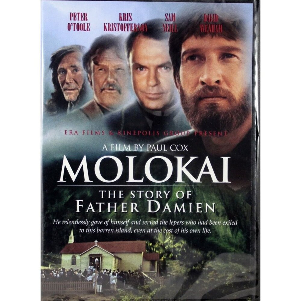 Molokai The Story of Father Damien Brand Christian DVD Peter O'Toole